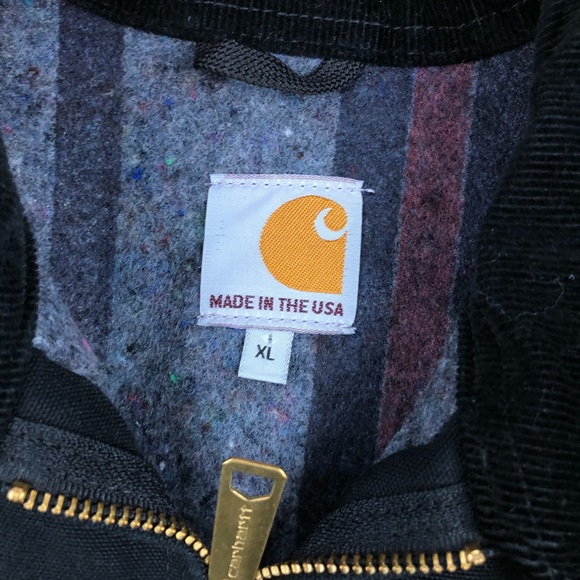 Carhartt Other - Custom Embroidered USA Made Carhartt Blanket Lined